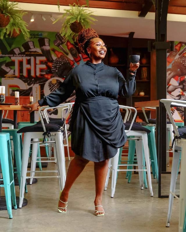 Nala Shirt Dress